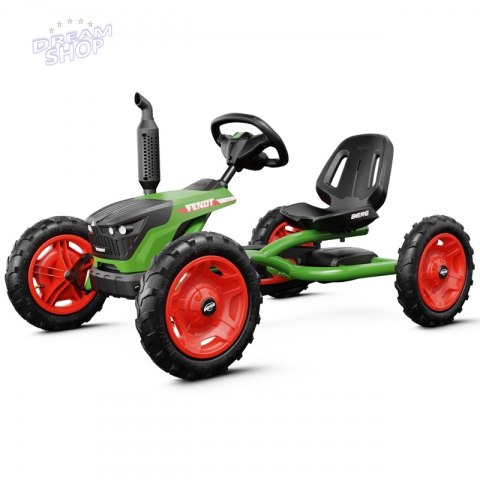 BERG Gokart Na Pedały Buddy FENDT NOWY MODEL Zielony