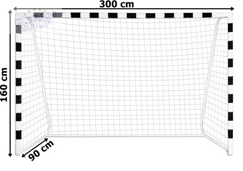 Bramka piłkarska treningowa do piłki nożnej LEONARDO 300X160