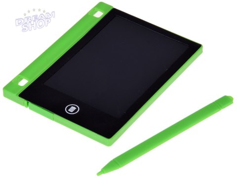 Mini tablet graficzny z rysikiem dla dzieci znikopis TA0110