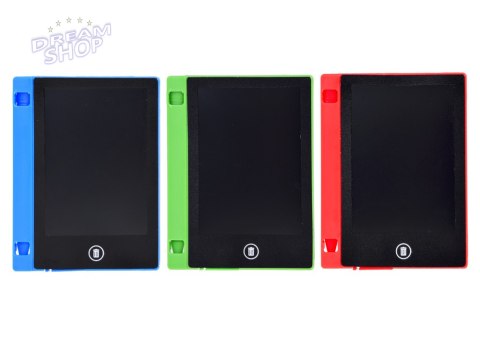 Mini tablet graficzny z rysikiem dla dzieci znikopis TA0110