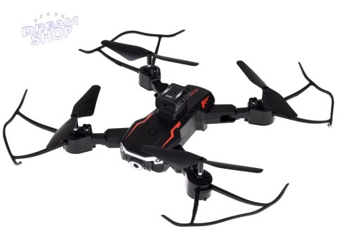 Quadrocopter Latający Dron model zdalnie sterowany składany + pilot RC0681