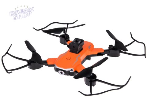 Quadrocopter Latający Dron model zdalnie sterowany składany + pilot RC0681