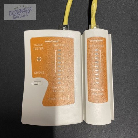 Tester kabli RJ45/RJ11 Bigstren 22166