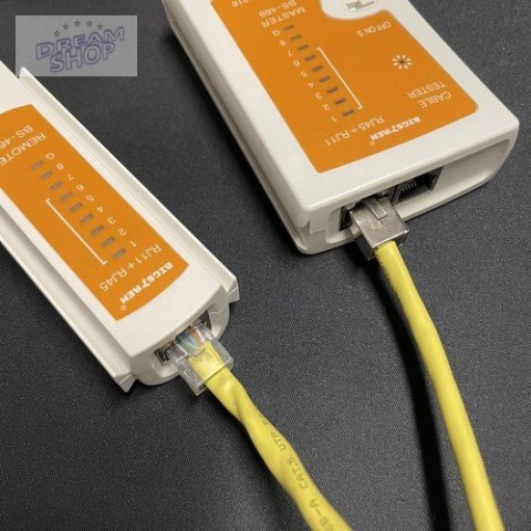 Tester kabli RJ45/RJ11 Bigstren 22166