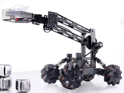 Zbuduj Robot sterowany pilotem Mechaniczne ramie na pilota 156 ele RC0683