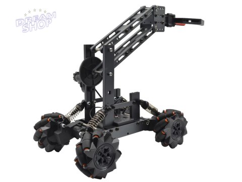 Zbuduj Robot sterowany pilotem Mechaniczne ramie na pilota 156 ele RC0683