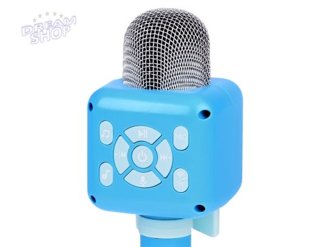 Bezprzewodowy Mikrofon dla dzieci KARAOKE nagrywanie Bluetooth IN0168