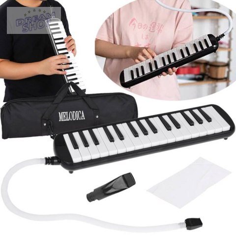 Instrument muzyczny Melodyka Harmonijka klawiszowa etui dwa ustniki IN0175