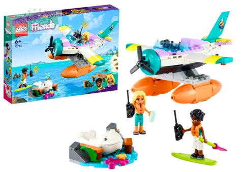 Klocki LEGO FRIENDS Morski Samolot Ratowniczy 41752