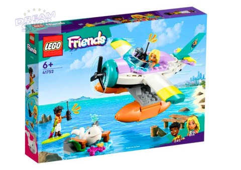 Klocki LEGO FRIENDS Morski Samolot Ratowniczy 41752