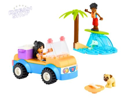 Klocki LEGO FRIENDS Zabawa Z Łazikiem Plażowym 41725