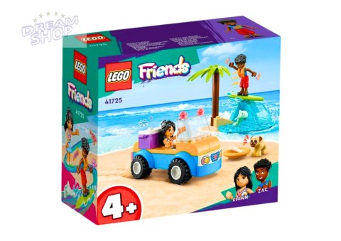 Klocki LEGO FRIENDS Zabawa Z Łazikiem Plażowym 41725