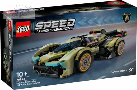 Klocki LEGO SPEED CHAMPIONS Luksusowe Lamborghini Lambo V12 Vision GT 76923