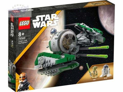 Klocki LEGO STAR WARS Jedi Starfighter Yody 75360