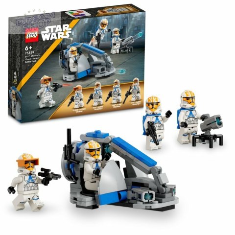 Klocki LEGO STAR WARS Zestaw Bitewny z 332. oddziałem klonów Ahsoki 75359