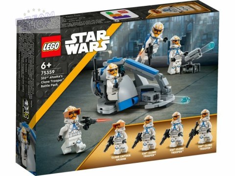 Klocki LEGO STAR WARS Zestaw Bitewny z 332. oddziałem klonów Ahsoki 75359