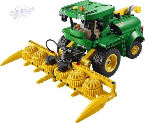 Klocki LEGO TECHNIC JOHN DEERE 9700 FORAGE HARVESTER 559 Elementów