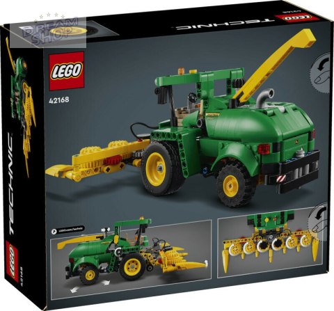 Klocki LEGO TECHNIC JOHN DEERE 9700 FORAGE HARVESTER 559 Elementów