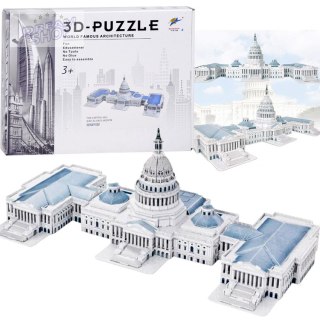 Puzzle 3D The Capitol Hill 132-elementy Puzzle przestrzenne ZA5400