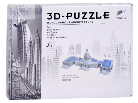 Puzzle 3D The Capitol Hill 132-elementy Puzzle przestrzenne ZA5400