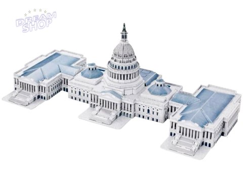 Puzzle 3D The Capitol Hill 132-elementy Puzzle przestrzenne ZA5400