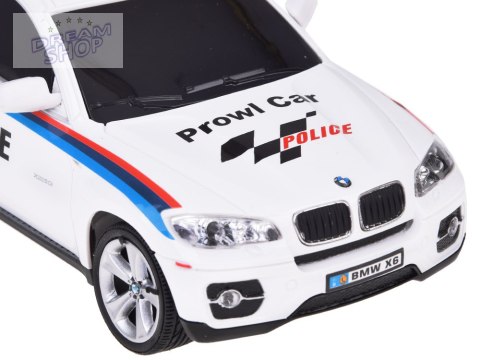 Sportowy radiowóz BMW X6 auto sterowane na pilota RC0660 BI