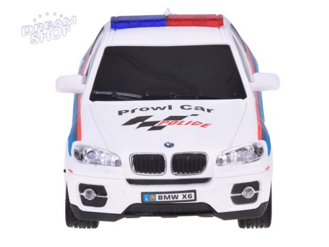 Sportowy radiowóz BMW X6 auto sterowane na pilota RC0660 BI