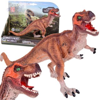 Figurka dinozaur gumowy Tyranozaur Rex zabawka dla dziecka, ZA5191