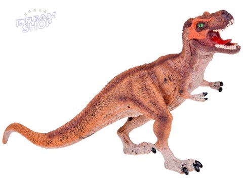 Figurka dinozaur gumowy Tyranozaur Rex zabawka dla dziecka, ZA5191