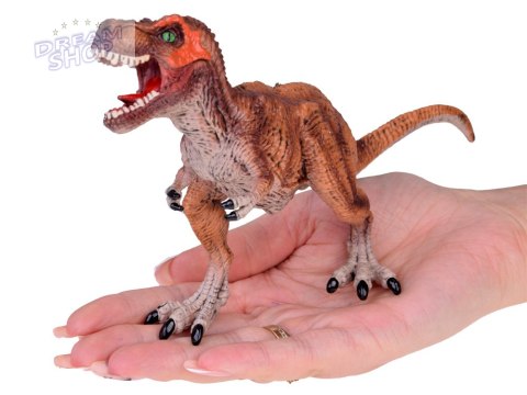 Figurka dinozaur gumowy Tyranozaur Rex zabawka dla dziecka, ZA5191