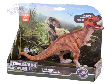 Figurka dinozaur gumowy Tyranozaur Rex zabawka dla dziecka, ZA5191