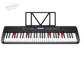 Keyboard MEIKE Organy, Pianino 61 Klawiszy, Nauka Gry MIDI