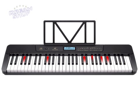 Keyboard MEIKE Organy, Pianino 61 Klawiszy, Nauka Gry MIDI