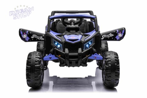 Pojazd Buggy ATV Defend 4x4 Fioletowy Licencja KUROMI