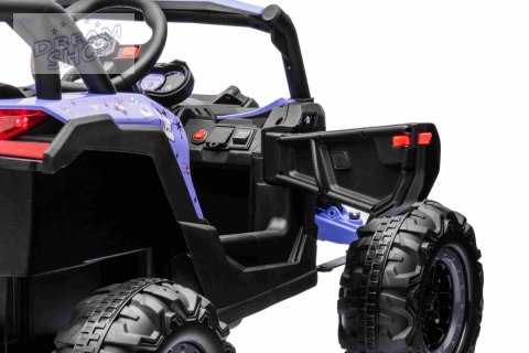 Pojazd Buggy ATV Defend 4x4 Fioletowy Licencja KUROMI