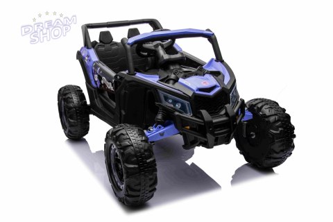 Pojazd Buggy ATV Defend 4x4 Fioletowy Licencja KUROMI