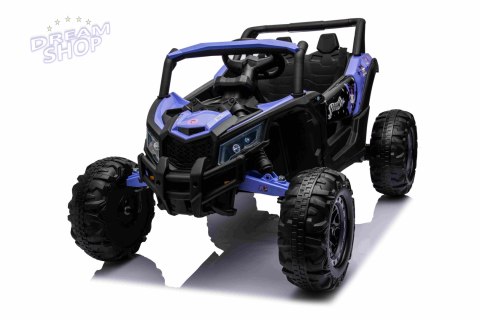 Pojazd Buggy ATV Defend 4x4 Fioletowy Licencja KUROMI