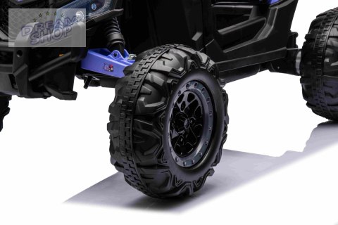 Pojazd Buggy ATV Defend 4x4 Fioletowy Licencja KUROMI