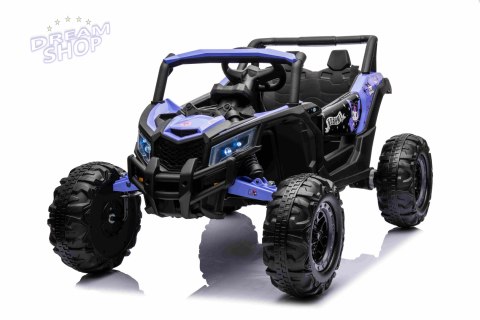 Pojazd Buggy ATV Defend 4x4 Fioletowy Licencja KUROMI