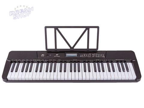 Keyboard MEIKE Organy, Pianino 61 Klawiszy, Nauka Gry MIDI