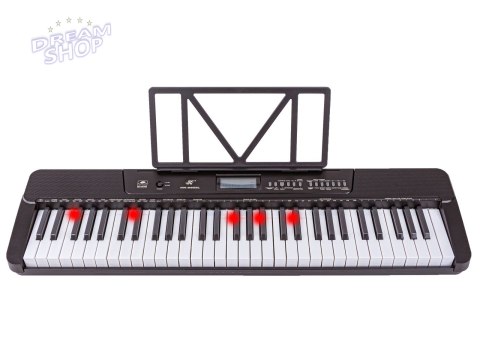 Keyboard MEIKE Organy, Pianino 61 Klawiszy, Nauka Gry MIDI