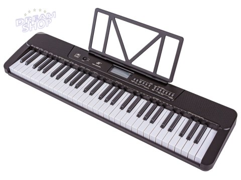 Keyboard MEIKE Organy, Pianino 61 Klawiszy, Nauka Gry MIDI