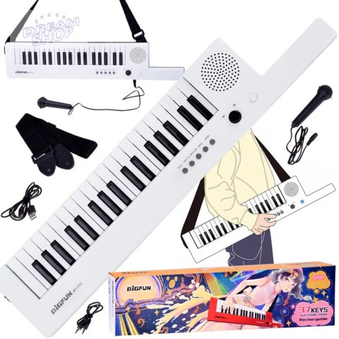 Organy Elektroniczne Keyboard z uchwytem + mikrofon 37klawisz IN0172 Organy Elektroniczne Keyboard z uchwytem + mikrofon 37klawisz IN0172