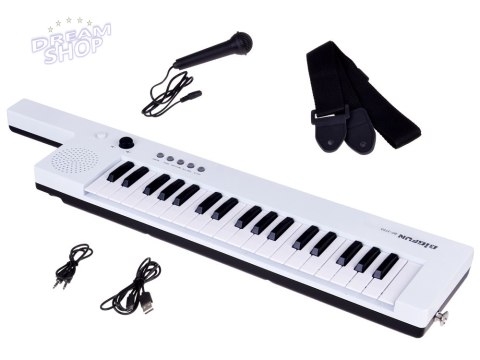 Organy Elektroniczne Keyboard z uchwytem + mikrofon 37klawisz IN0172 Organy Elektroniczne Keyboard z uchwytem + mikrofon 37klawisz IN0172