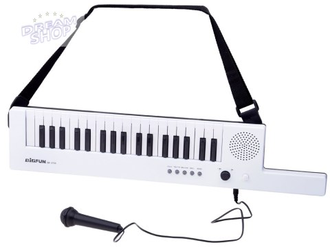 Organy Elektroniczne Keyboard z uchwytem + mikrofon 37klawisz IN0172 Organy Elektroniczne Keyboard z uchwytem + mikrofon 37klawisz IN0172