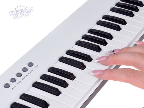 Organy Elektroniczne Keyboard z uchwytem + mikrofon 37klawisz IN0172 Organy Elektroniczne Keyboard z uchwytem + mikrofon 37klawisz IN0172