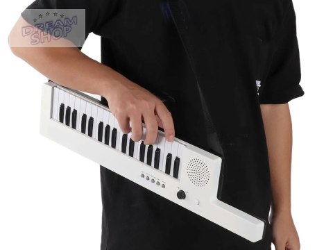Organy Elektroniczne Keyboard z uchwytem + mikrofon 37klawisz IN0172 Organy Elektroniczne Keyboard z uchwytem + mikrofon 37klawisz IN0172