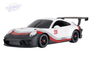 Auto RC 1:18 Rastar Porshe 911 GT3 Biało-Szare