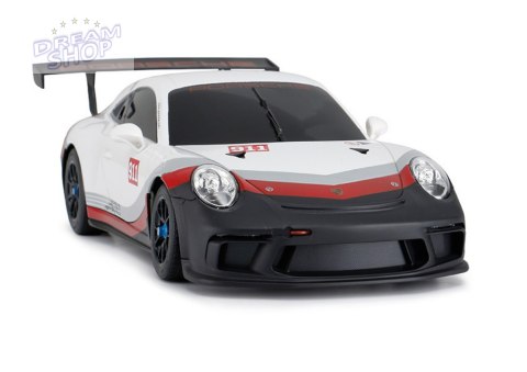 Auto RC 1:18 Rastar Porshe 911 GT3 Biało-Szare