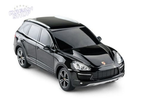 Auto RC 1:24 Rastar Porsche Cayenne Turbo Czarne